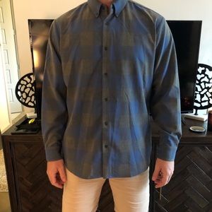 Mizzen + Main XL Trim Fit Flannel